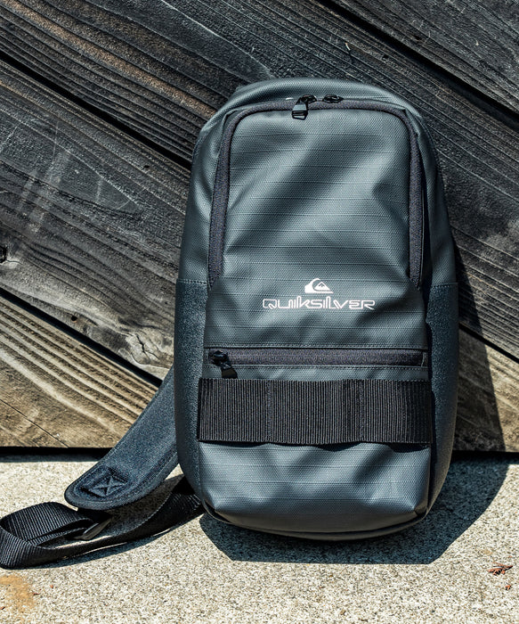 【OUTLET】Quiksilver メンズ W DEFENCER ONE SHOULDER 25FW ワンショルダー バッグ
