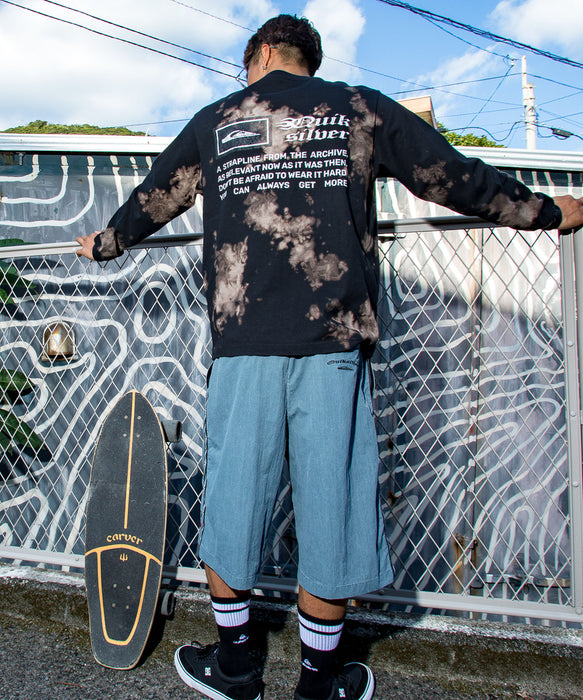 QUIKSILVER メンズ BW MERCURY LT 長袖Tシャツ ロンT レギュラーフィット コットン  <MERCURY COLLECTION>【2026年春夏モデル】