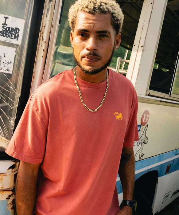QUIKSILVER メンズ　QUIKSILVER X BOB MARLEY　 ZION SS Tシャツ 【2026年秋冬モデル】
