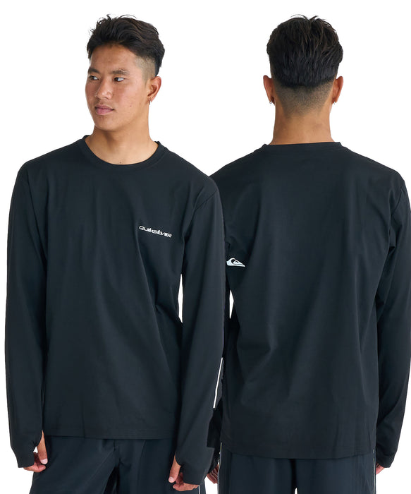 【専用】袖川様 QUIKSILVER メンズ HOLMES LS 長袖サーフTシャツ 速乾 【2026年春夏