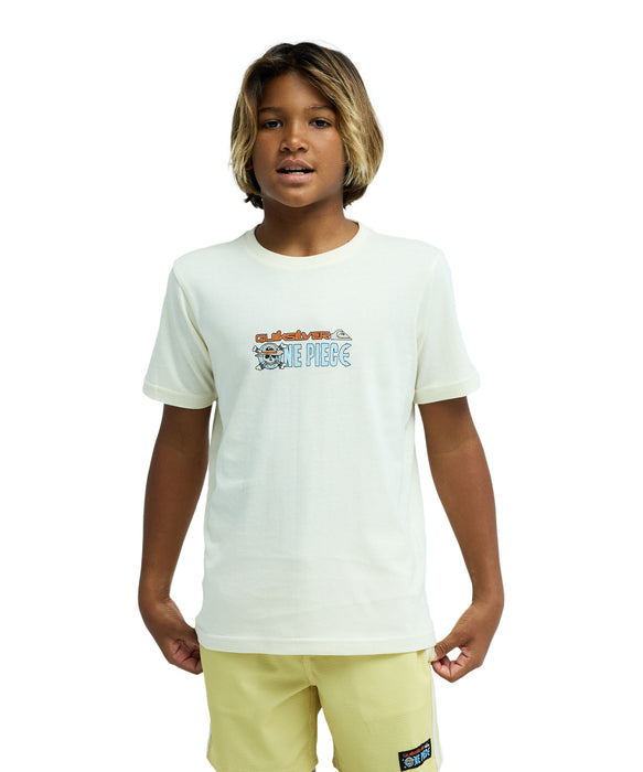 【ONE PIECE X QUIKSILVER】
OPQS PIRATES ISLAND SS Y
キッズ・ユース Tシャツ