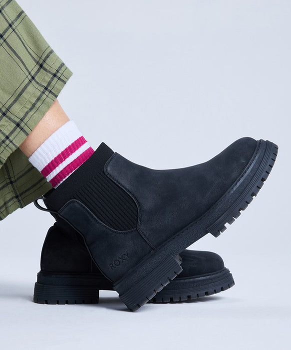 スキー140cm ブーツ25.5cm大阪手渡し可能　HART ROXY ロキシー(ROXY) ブーツ DAYDAWN4 ウィメンズ サイドゴアブーツ 撥水