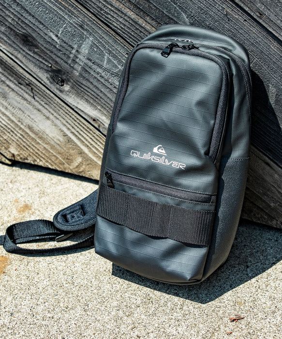 【OUTLET】Quiksilver メンズ W DEFENCER ONE SHOULDER 25FW ワンショルダー バッグ