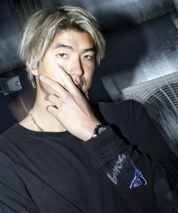 【OUTLET】Quiksilver メンズ 50MA FREE SPIRIT LT ロンT <50MA Collection>*