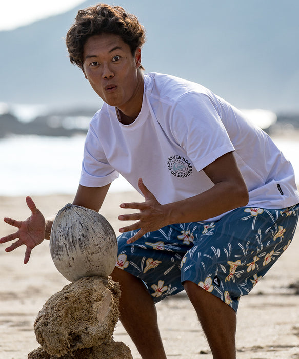 QUIKSILVER メンズ BOTANICAL VOLLEY 20NB ジャムボードショーツ 速乾