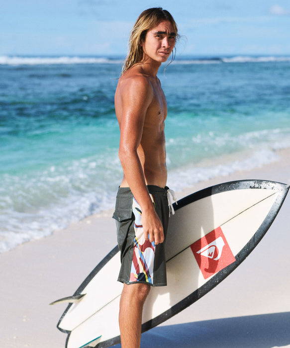 QUIKSILVER メンズ ORIGINAL ARCH 18 ボードショーツ