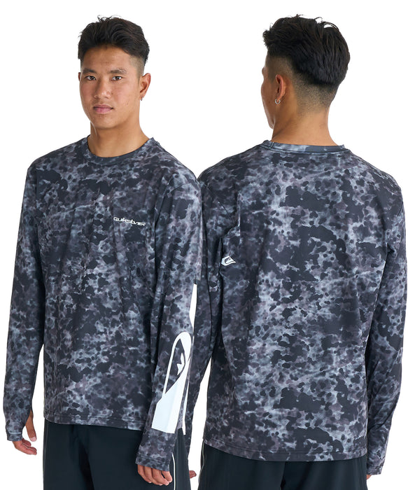 QUIKSILVER メンズ HOLMES LS 長袖サーフTシャツ 速乾 【2026年春夏