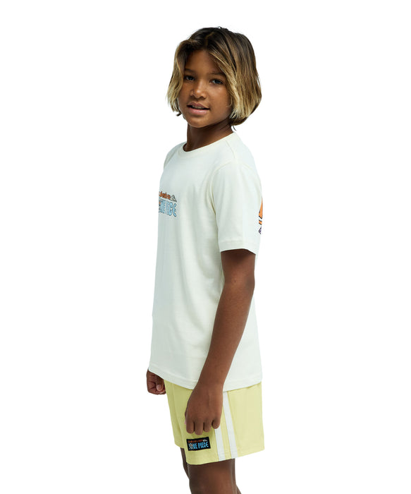 【ONE PIECE X QUIKSILVER】
OPQS PIRATES ISLAND SS Y
キッズ・ユース Tシャツ