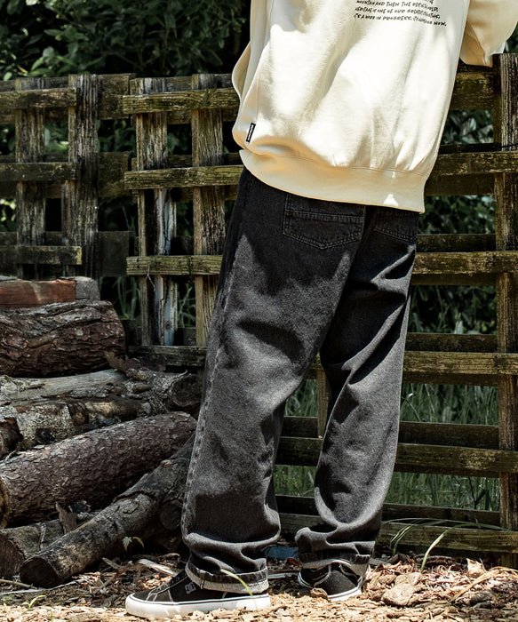 Quiksilver メンズ DENIM WASH PANT デニム ジーンズ パンツ セットアップ