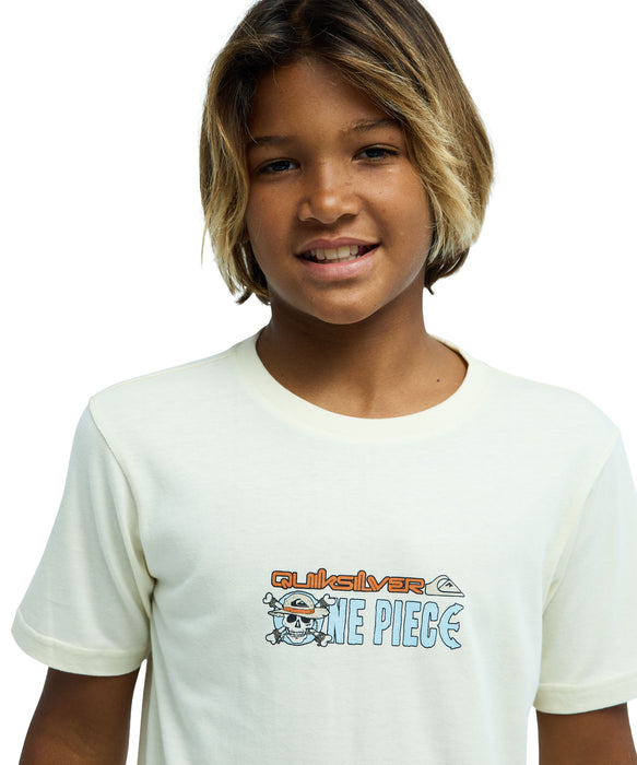 【ONE PIECE X QUIKSILVER】
OPQS PIRATES ISLAND SS Y
キッズ・ユース Tシャツ