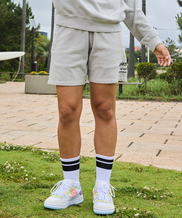 QUIKSILVER メンズ PG HAND DRAWN SWEAT SHORTS ショートパンツ 【2026年春夏モデル】