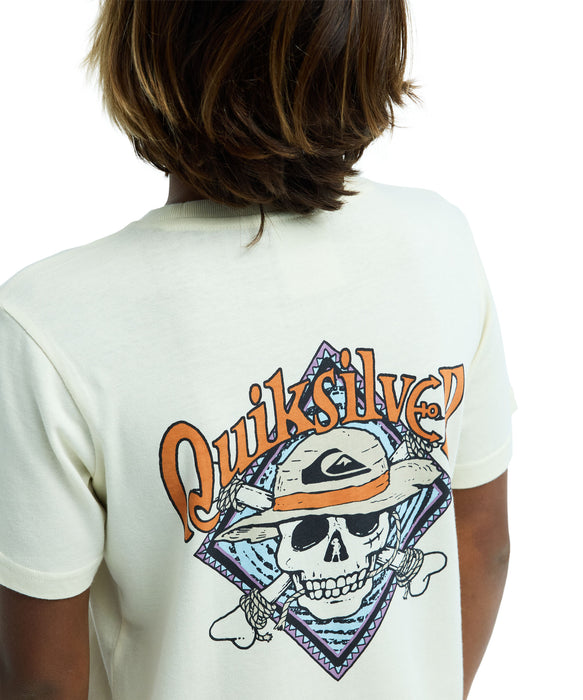 【ONE PIECE X QUIKSILVER】
OPQS PIRATES ISLAND SS Y
キッズ・ユース Tシャツ