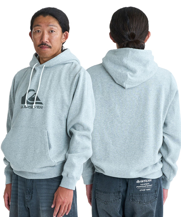 QUIKSILVER メンズ/ユニセックス MW PK 長袖パーカー レギュラーフィット 特殊裏起毛 軽量フリース 速乾 【2026年春夏モデル】