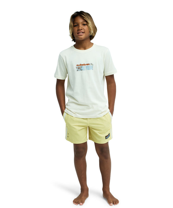 【ONE PIECE X QUIKSILVER】
OPQS PIRATES ISLAND SS Y
キッズ・ユース Tシャツ