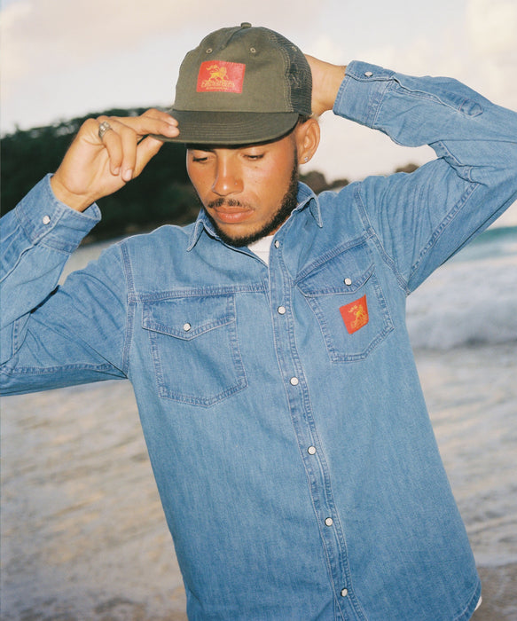 QUIKSILVER メンズ　QUIKSILVER X BOB MARLEY　 UPRISING SHIRT 長袖シャツ 【2026年秋冬モデル】