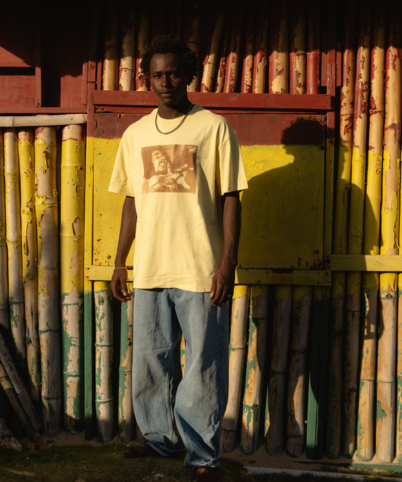 QUIKSILVER X BOB MARLEY REDEMPTION SS Tシャツ 【2026年秋冬モデル】