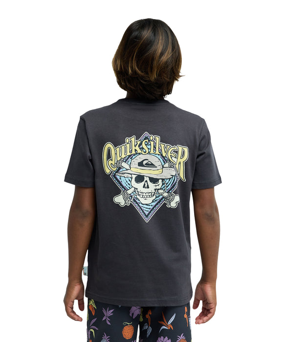 【ONE PIECE X QUIKSILVER】
OPQS PIRATES ISLAND SS Y
キッズ・ユース Tシャツ