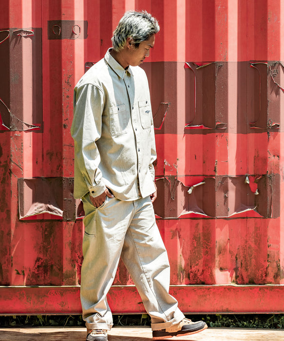 Quiksilver メンズ CHINO WASH SHIRT シャツ セットアップ