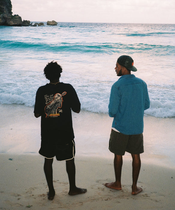 QUIKSILVER メンズ　QUIKSILVER X BOB MARLEY　 UPRISING SHIRT 長袖シャツ 【2026年秋冬モデル】