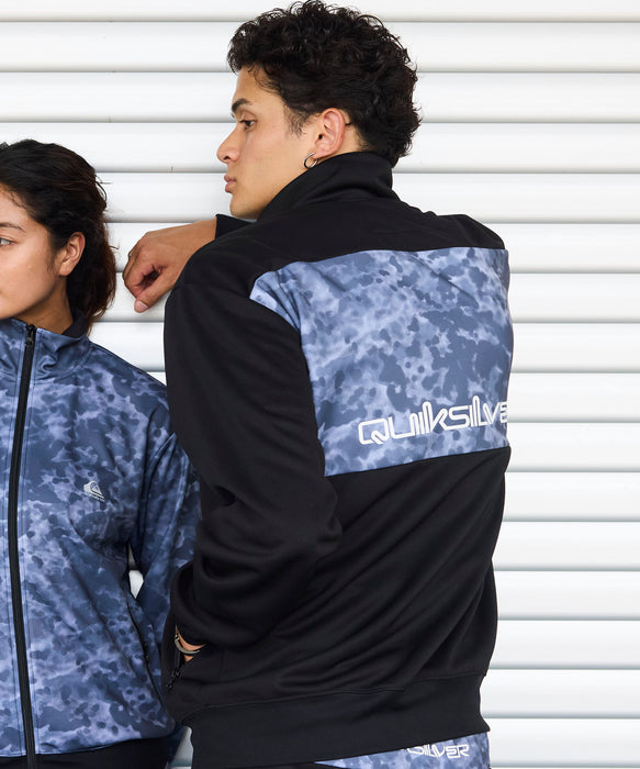 QUIKSILVER メンズ/ユニセックス QS WARM UP ZIP 26SP トラックジャケット ルーズフィット 【2026年春夏モデル】