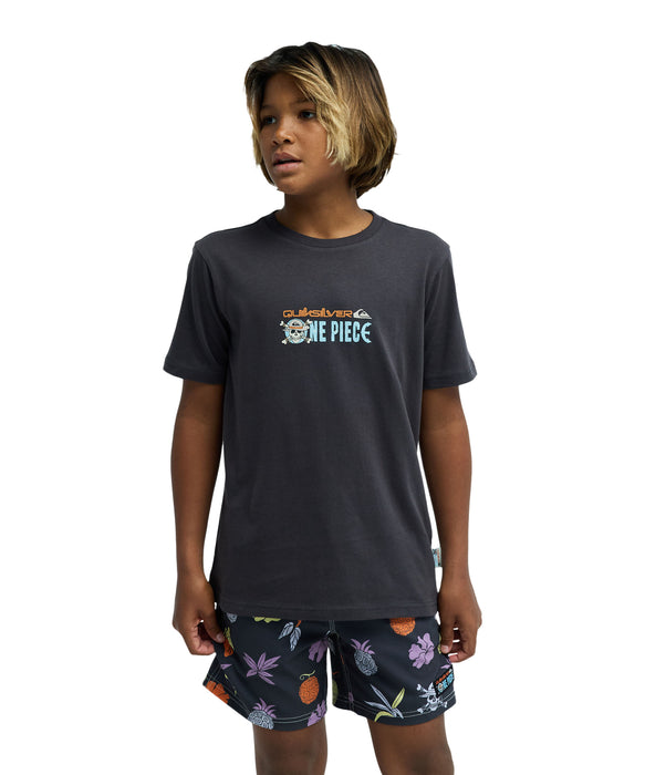 【ONE PIECE X QUIKSILVER】
OPQS PIRATES ISLAND SS Y
キッズ・ユース Tシャツ