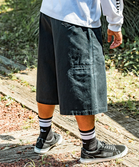【OUTLET FAMILY SALE】Quiksilver メンズ CHINO WASH SHORT チノパンツ セットアップ