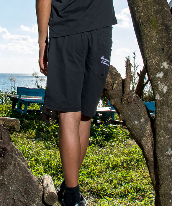 QUIKSILVER キッズ SIGN BAGGY SHORTS YOUTH ショートパンツ 接触冷感 速乾 UPF50+ 4WAYストレッチ【2026年夏モデル】