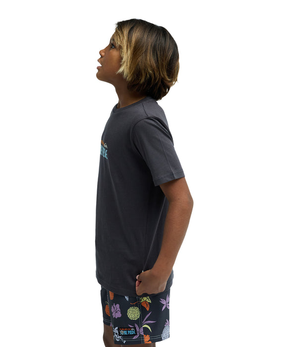 【ONE PIECE X QUIKSILVER】
OPQS PIRATES ISLAND SS Y
キッズ・ユース Tシャツ