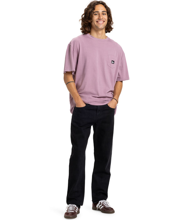 QUIKSILVER メンズ QUIKSILVER STRAIGHT DENIMデニムストレートパンツ