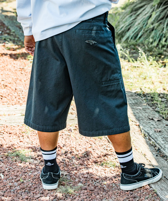 【OUTLET FAMILY SALE】Quiksilver メンズ CHINO WASH SHORT チノパンツ セットアップ