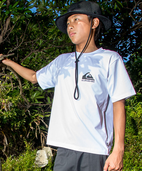 QUIKSILVER キッズ ANIMAL SURFER ST YOUTH 半袖Tシャツ 速乾 UPF50+