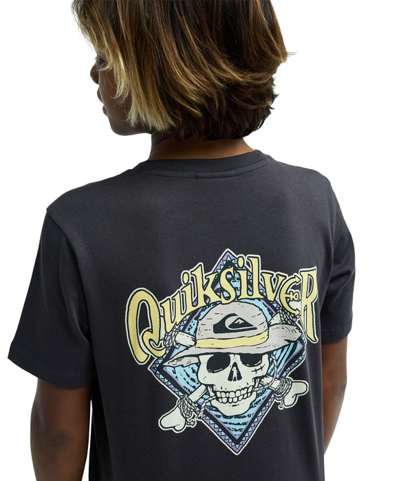 【ONE PIECE X QUIKSILVER】
OPQS PIRATES ISLAND SS Y
キッズ・ユース Tシャツ
