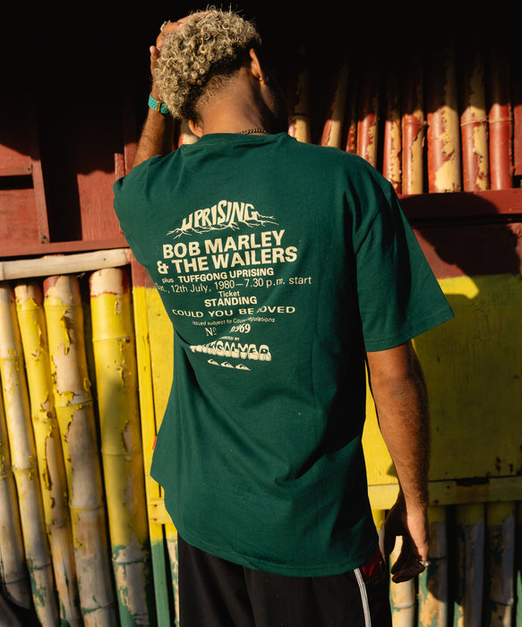 QUIKSILVER X BOB MARLEY CONCERT SS Tシャツ 【2026年秋冬モデル】