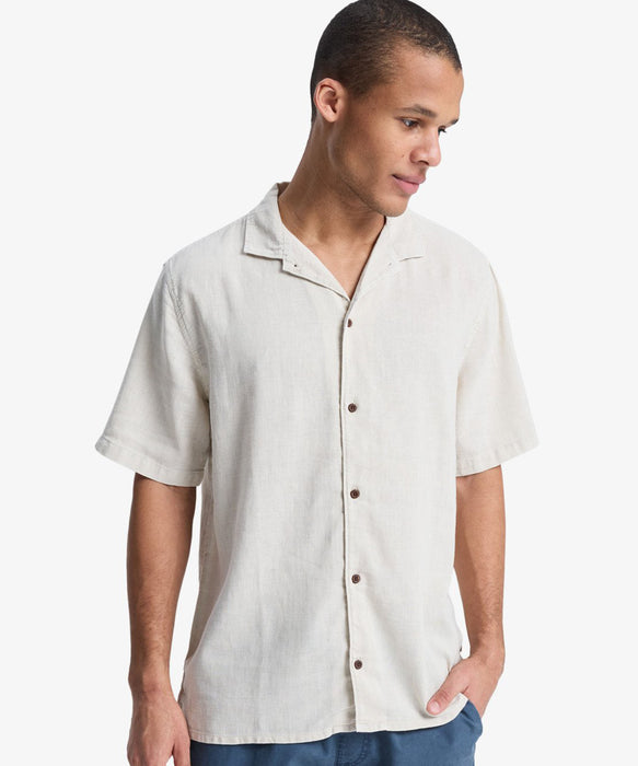 QUIKSILVER メンズ SUNRISE SS 半袖シャツ コンフォートフィット ウォッシュ加工【2026年春夏モデル】