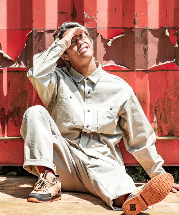 【OUTLET】Quiksilver メンズ CHINO WASH PANT チノパンツ セットアップ