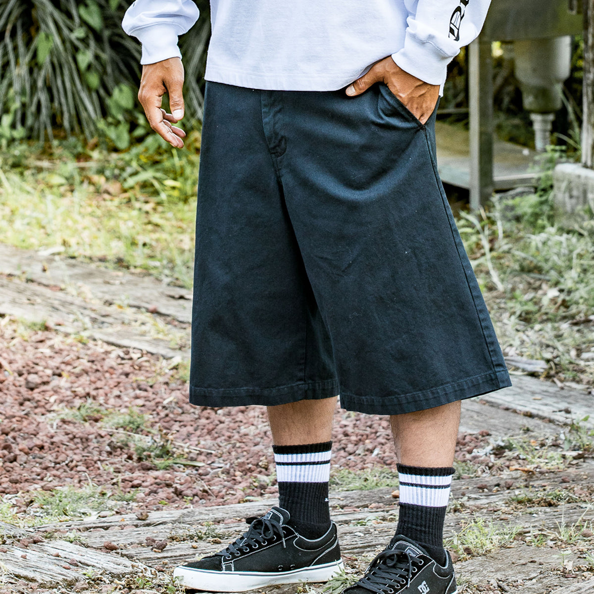 OUTLET】Quiksilver メンズ CHINO WASH SHORT チノパンツ セットアップ