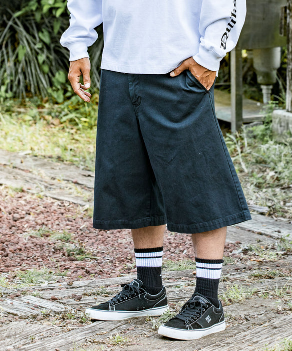 【OUTLET FAMILY SALE】Quiksilver メンズ CHINO WASH SHORT チノパンツ セットアップ