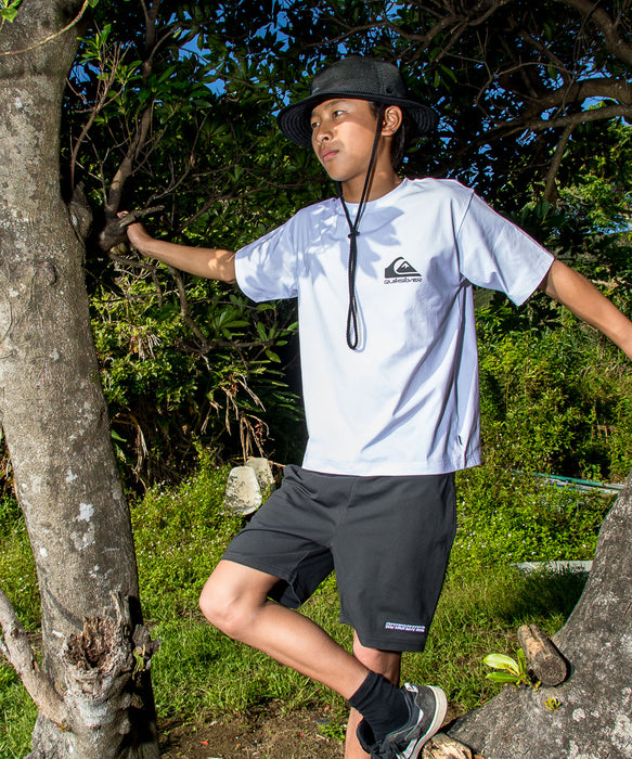 QUIKSILVER キッズ BUSHMASTER MESH 26 YOUTH オールメッシュ サファリハット<MESH COLLECTION>【2026年夏モデル】