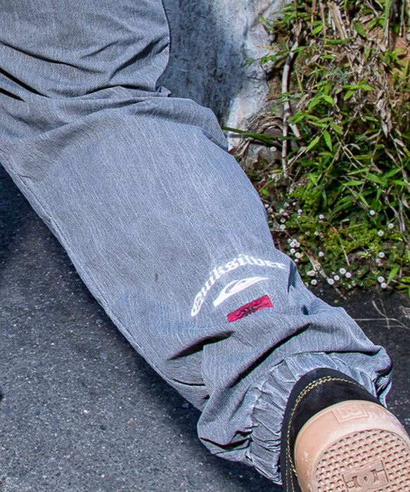 QUIKSILVER メンズ SURF SK8 PT ナイロンロングパンツ 裏地・ドロー