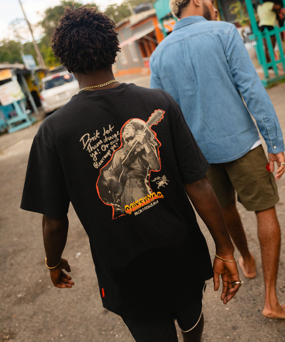 QUIKSILVER X BOB MARLEY BE LOVED SS Tシャツ 【2026年秋冬モデル】
