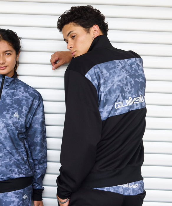 QUIKSILVER メンズ/ユニセックス QS WARM UP ZIP 26SP トラックジャケット ルーズフィット 【2026年春夏モデル】