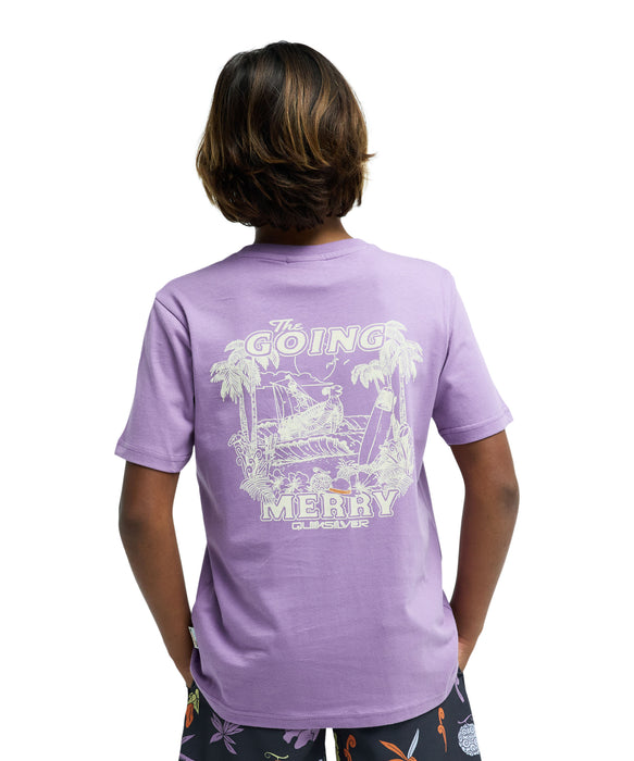 【ONE PIECE X QUIKSILVER】
OPQS MERRY SS Y
キッズ・ユース Tシャツ