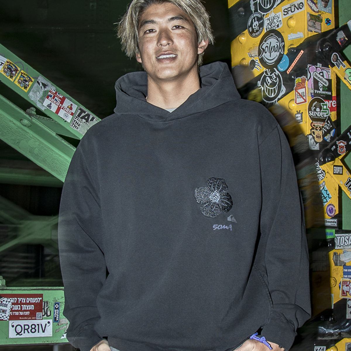 Quiksilver メンズ 50MA FREE SPIRIT PARKA フーディ パーカー &lt