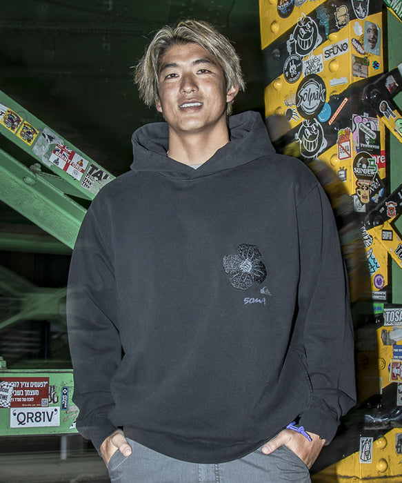 Quiksilver メンズ 50MA FREE SPIRIT PARKA フーディ パーカー <50MA Collection>*