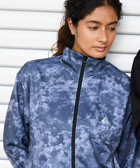 QUIKSILVER メンズ/ユニセックス QS WARM UP ZIP 26SP トラックジャケット ルーズフィット 【2026年春夏モデル】