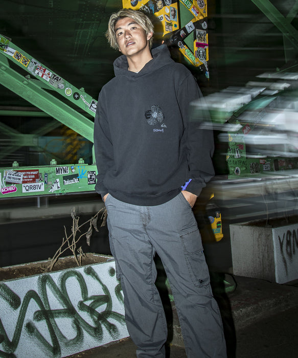 Quiksilver メンズ 50MA FREE SPIRIT PARKA フーディ パーカー <50MA Collection>*