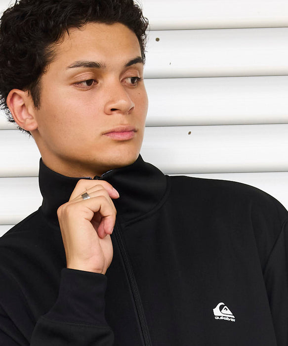 QUIKSILVER メンズ/ユニセックス QS WARM UP ZIP 26SP トラックジャケット ルーズフィット 【2026年春夏モデル】