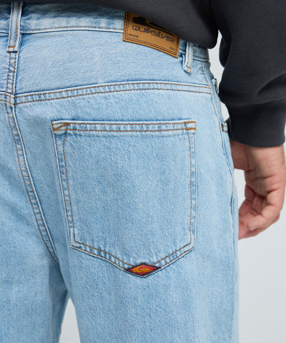 QUIKSILVER メンズ QUIKSILVER BAGGY DENIM デニムロングパンツ バギー