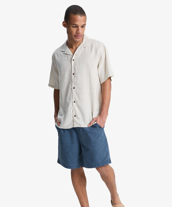 QUIKSILVER メンズ SUNRISE SS 半袖シャツ コンフォートフィット ウォッシュ加工【2026年春夏モデル】