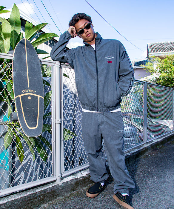 QUIKSILVER メンズ SURF SK8 PT ナイロンロングパンツ 裏地・ドロー